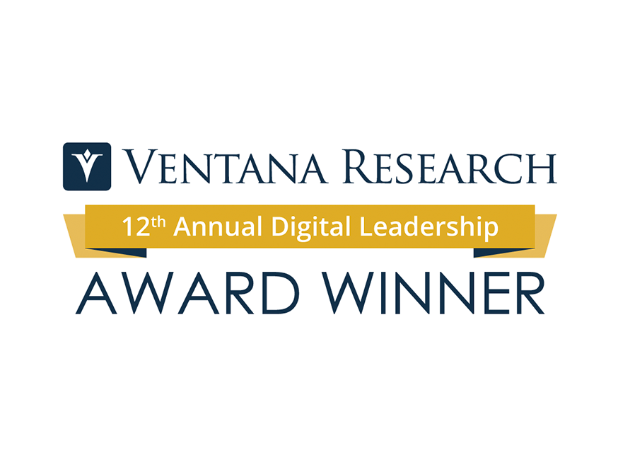 Ventana Research Award Winner
